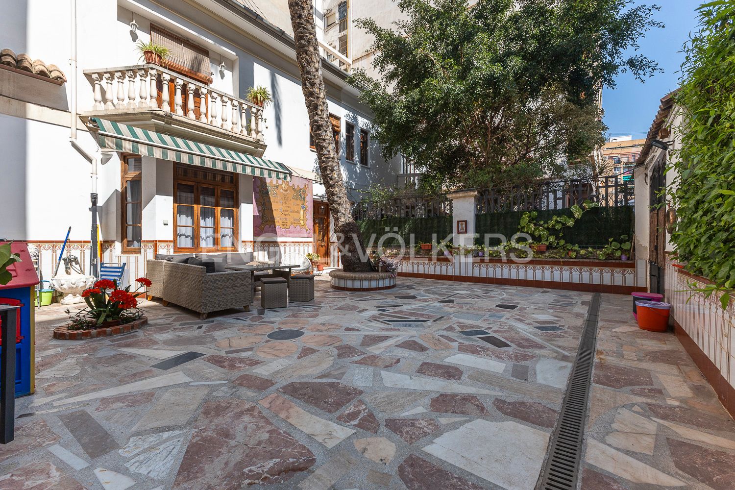 Terrace of House or chalet for sale in  Valencia Capital  with Heating, Private garden and Terrace