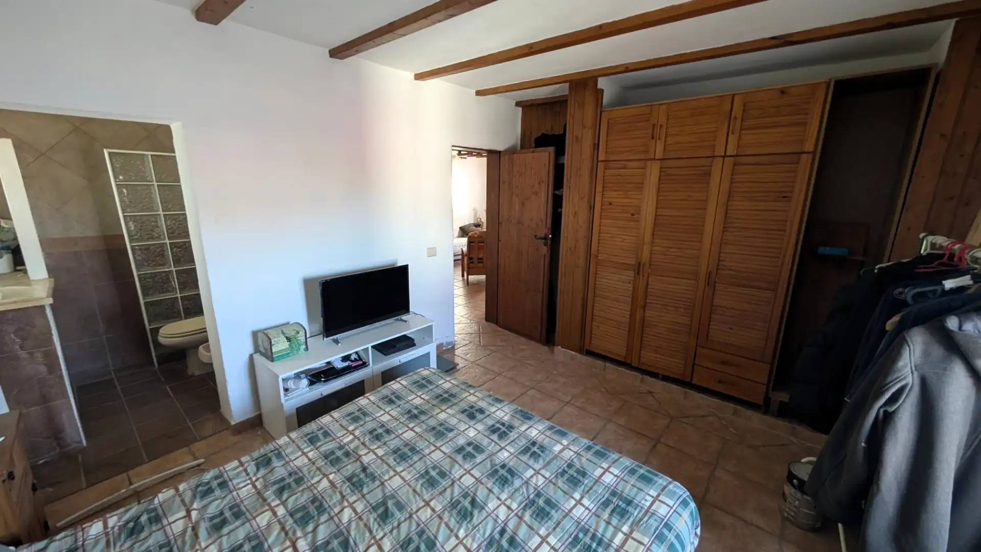 Dormitori de Casa o xalet en venda en Antigua amb Jardí privat, Terrassa i Traster