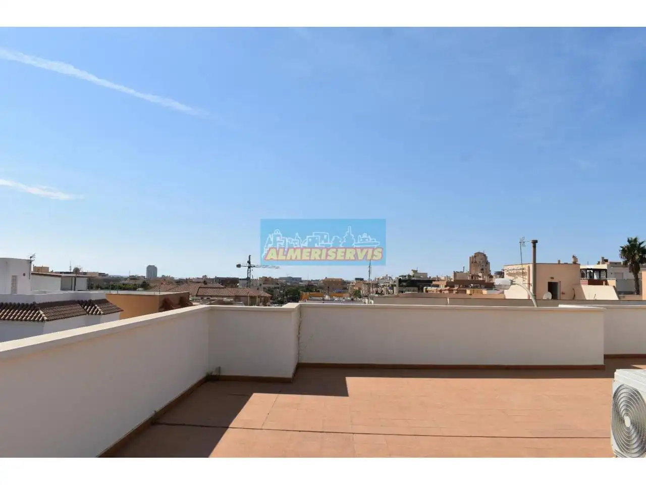 Terrassa de Casa o xalet en venda en El Ejido amb Aire condicionat, Terrassa i Traster
