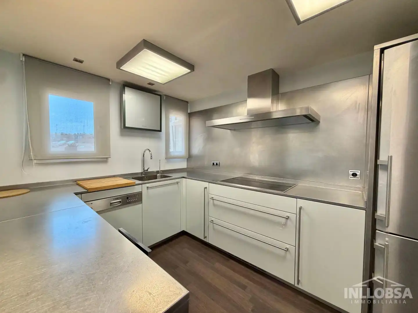 Cocina de Piso de alquiler en Manresa con Aire acondicionado, Calefacción y Parquet
