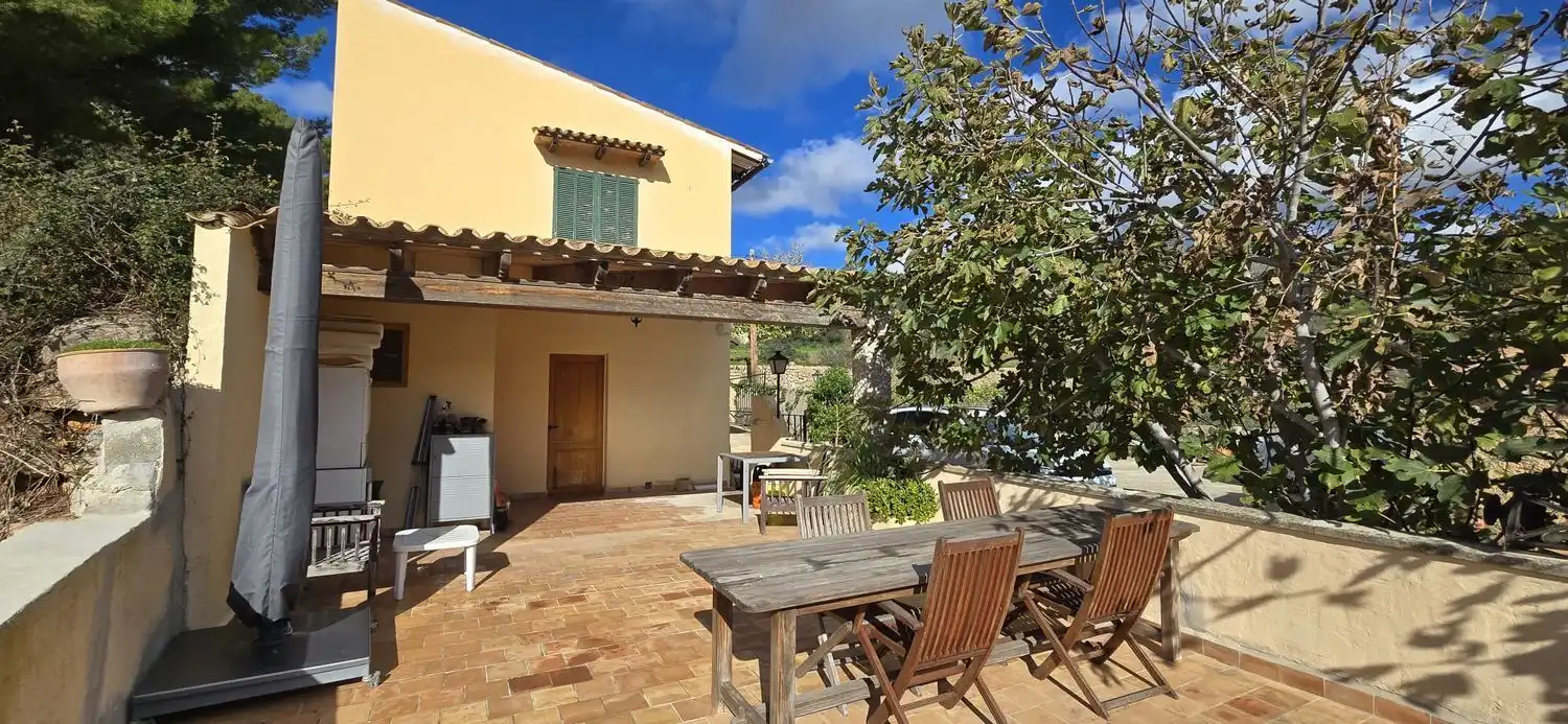 Casa rústica con jardín en venta en Andratx pueblo, imagen 8