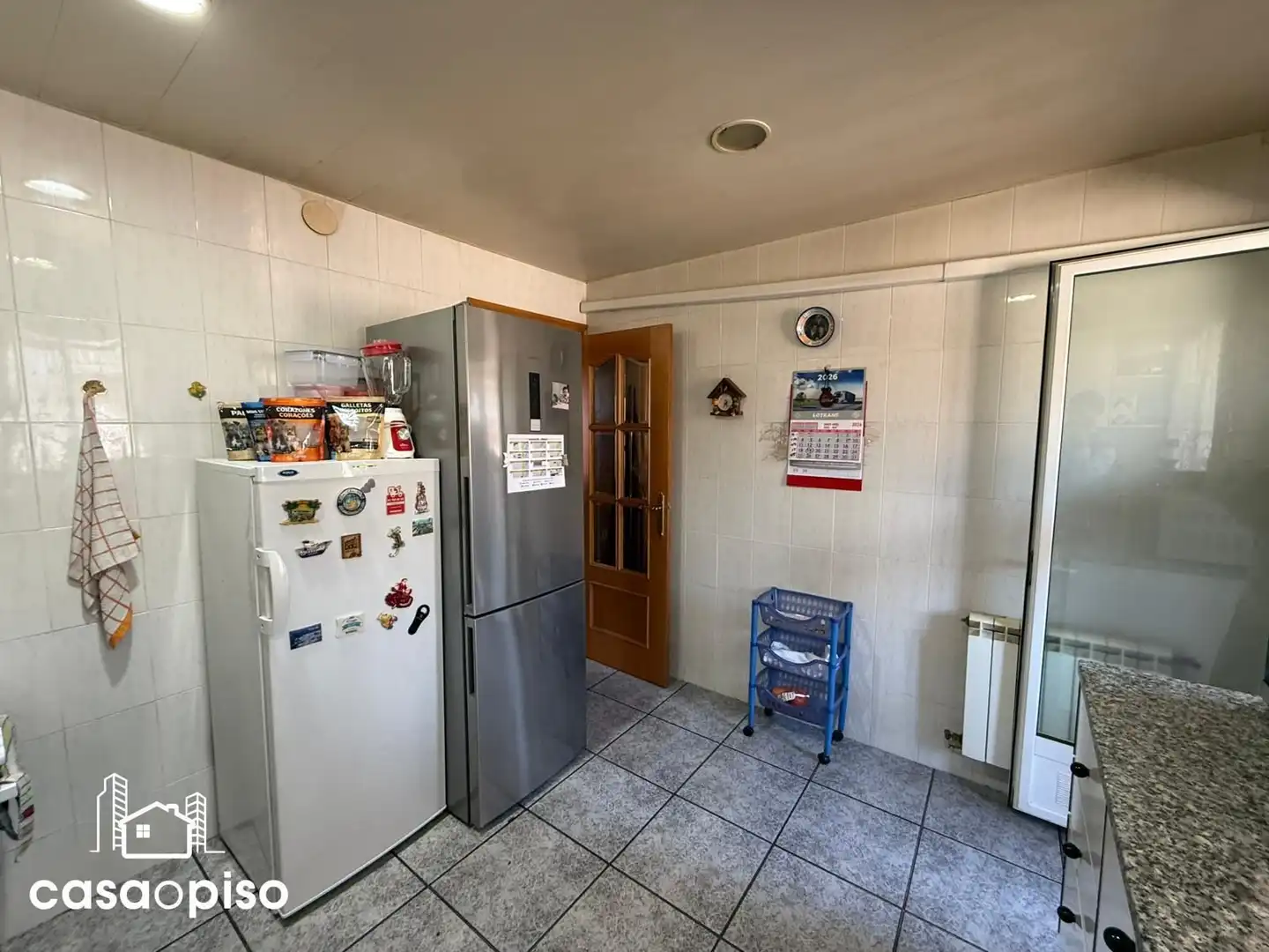 Cuina de Pis en venda en Terrassa amb Aire condicionat i Calefacció