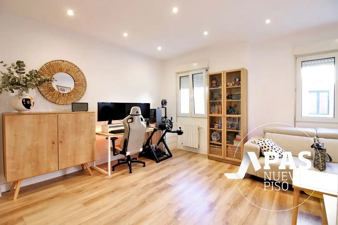 Living room of Flat for sale in Centro - Ayuntamiento