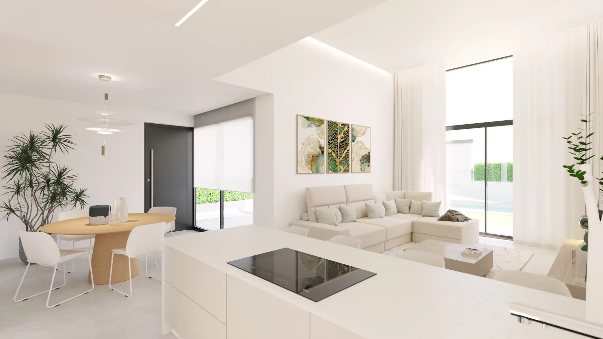 Casa amb piscina en venda a Balcón de Finestrat - Terra Marina, imagen 100