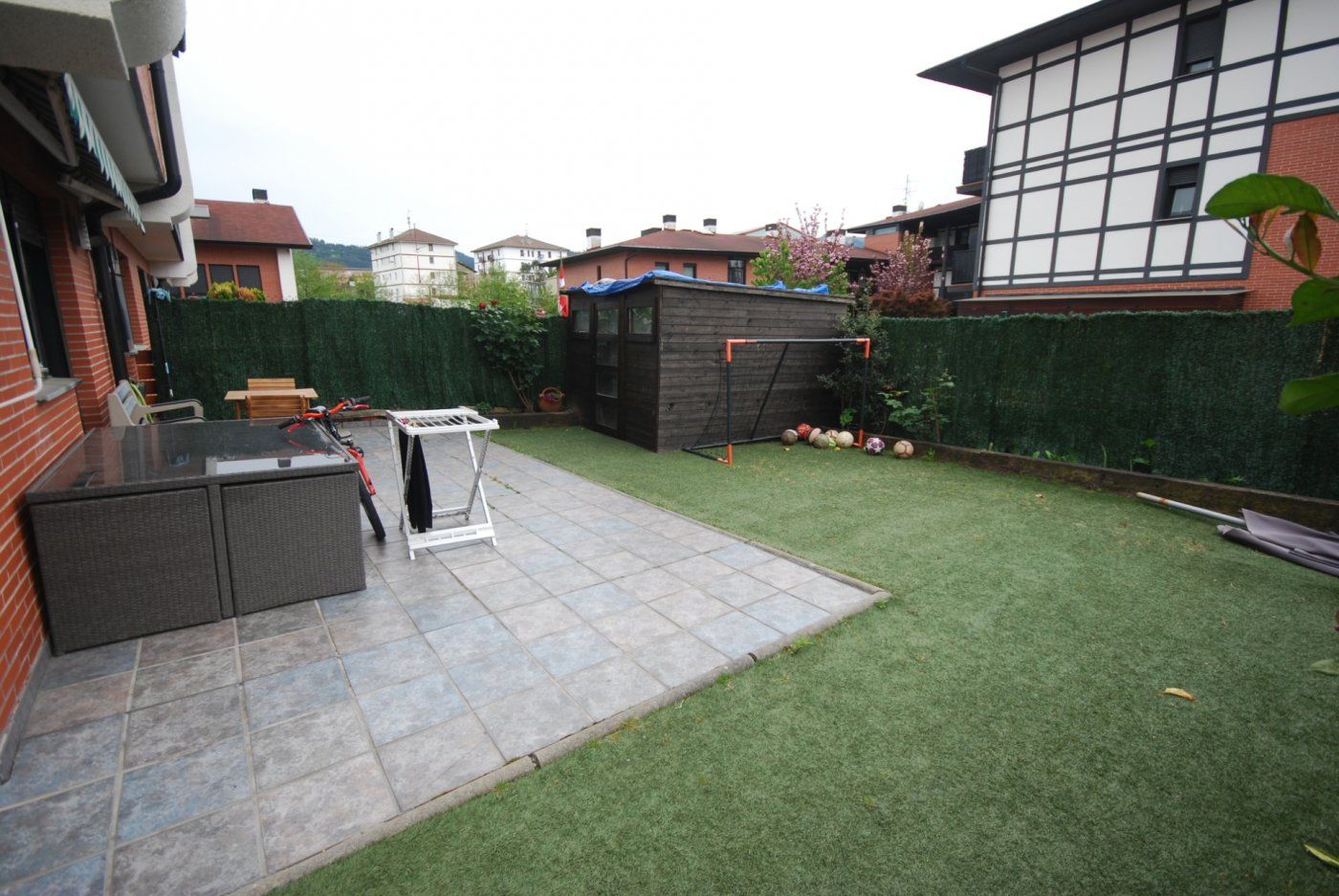 Jardí de Pis en venda en Usansolo amb Calefacció, Jardí privat i Terrassa