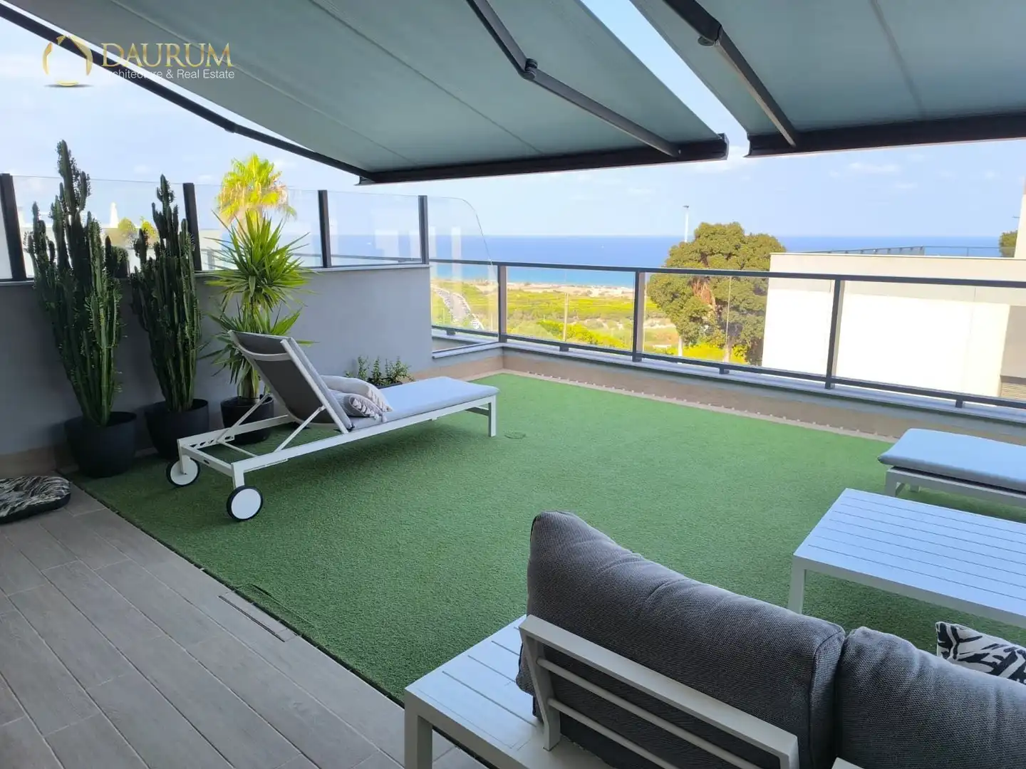 Terrace of Flat for sale in Santa Pola  with Air Conditioner, Terrace and Storage room
