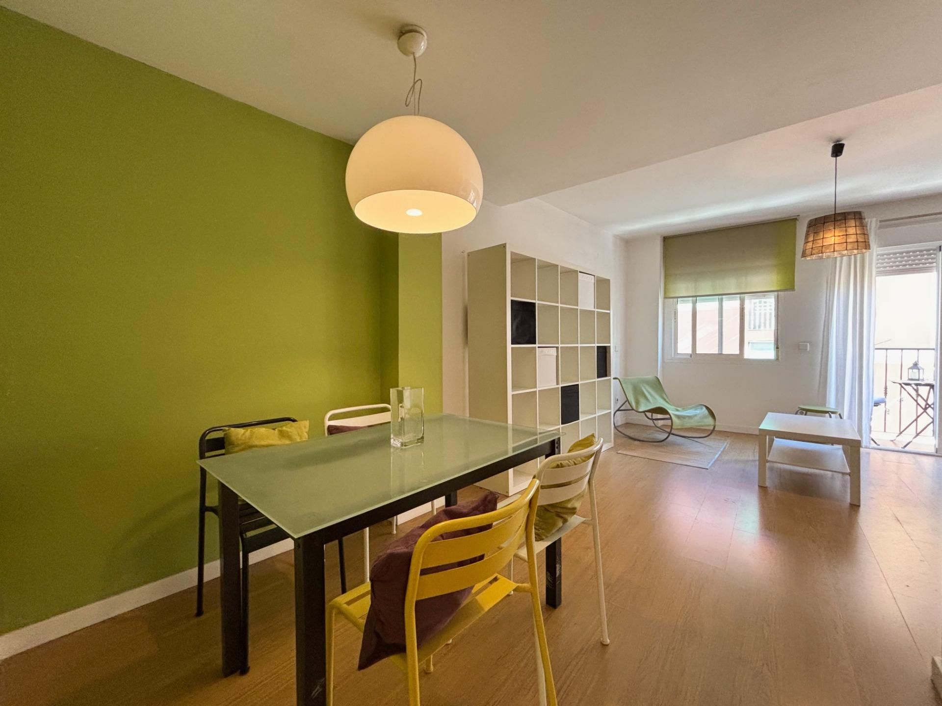 Dining room of Flat for sale in Alicante / Alacant  with Air Conditioner, Heating and Parquet flooring