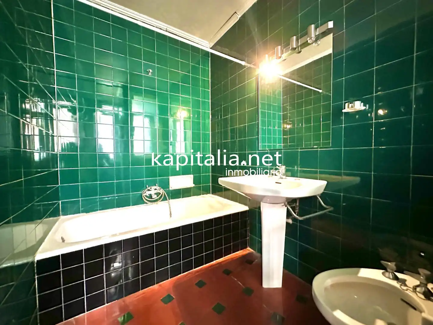 Badezimmer von Haus oder Chalet zur Miete in Alcoy / Alcoi mit Terrasse
