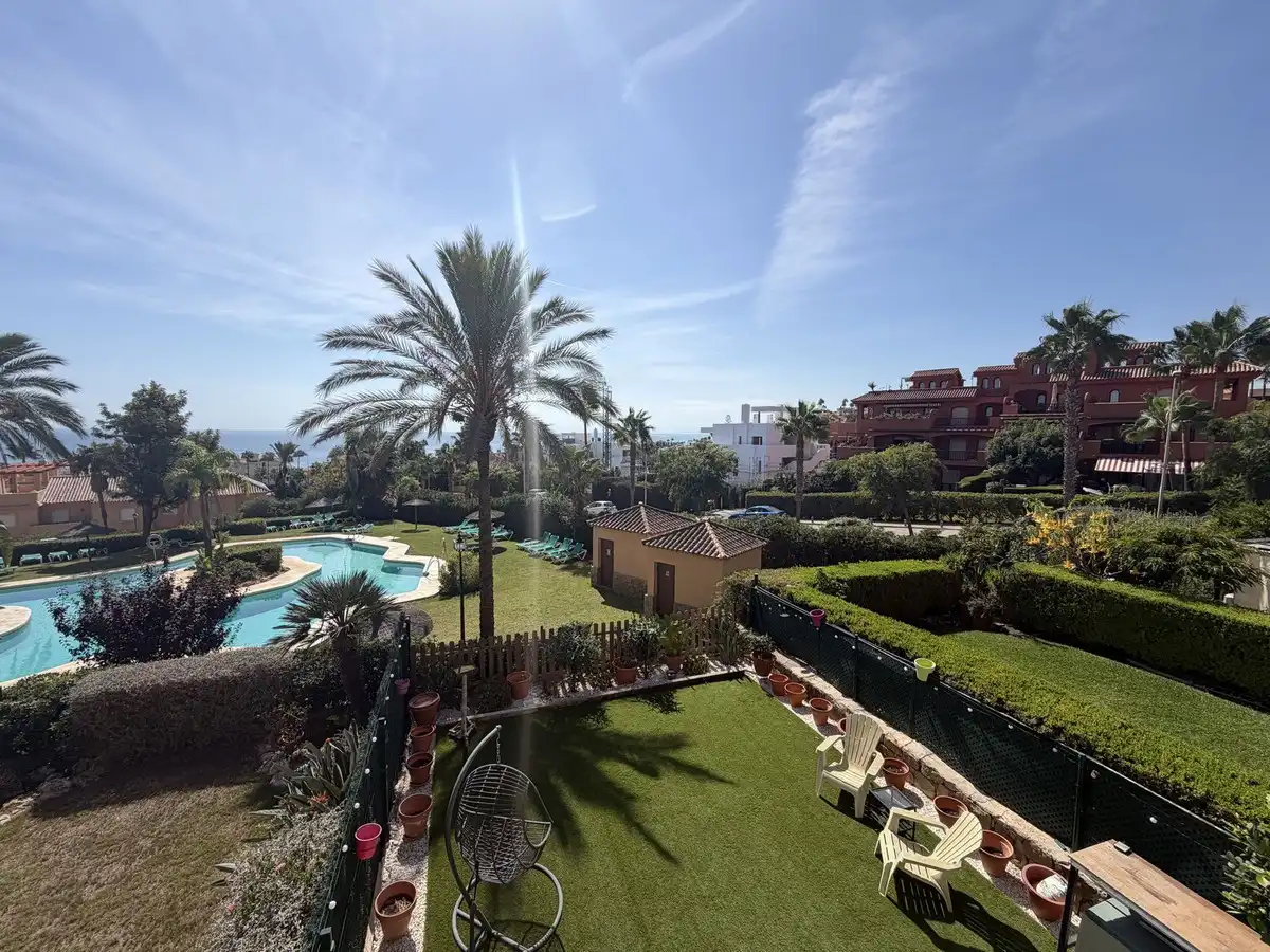 Jardí de Casa adosada en venda en Estepona Pueblo
