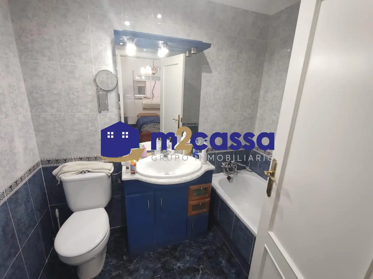 Bathroom of Flat for sale in Lorca  with Air Conditioner and Balcony