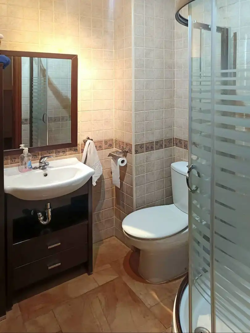 Bany de Casa o xalet en venda en Benalmádena amb Aire condicionat, Calefacció i Jardí privat