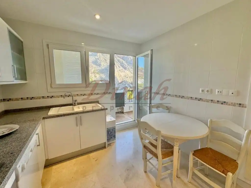 Cocina de Apartamento en venta en Altea con Aire acondicionado, Calefacción y Terraza