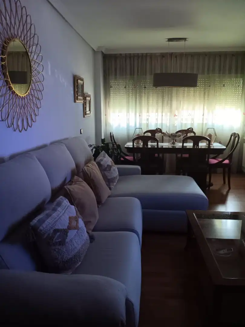 Living room of Flat for sale in Madrid  with Air Conditioner and Heating