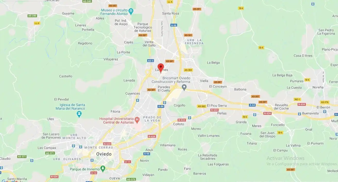 Residential land for sale in Lugones, imagen 3