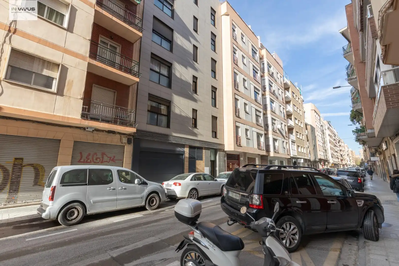 Exterior view of Storage room for rent in Granada
