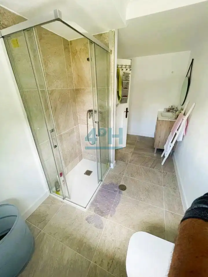 Bathroom of Houses for sale in Taboadela  with Heating, Private garden and Terrace