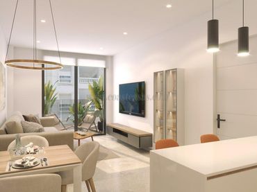 Apartament amb piscina en venda a Playa del Acequión, Náufragos y Rocío del Mar