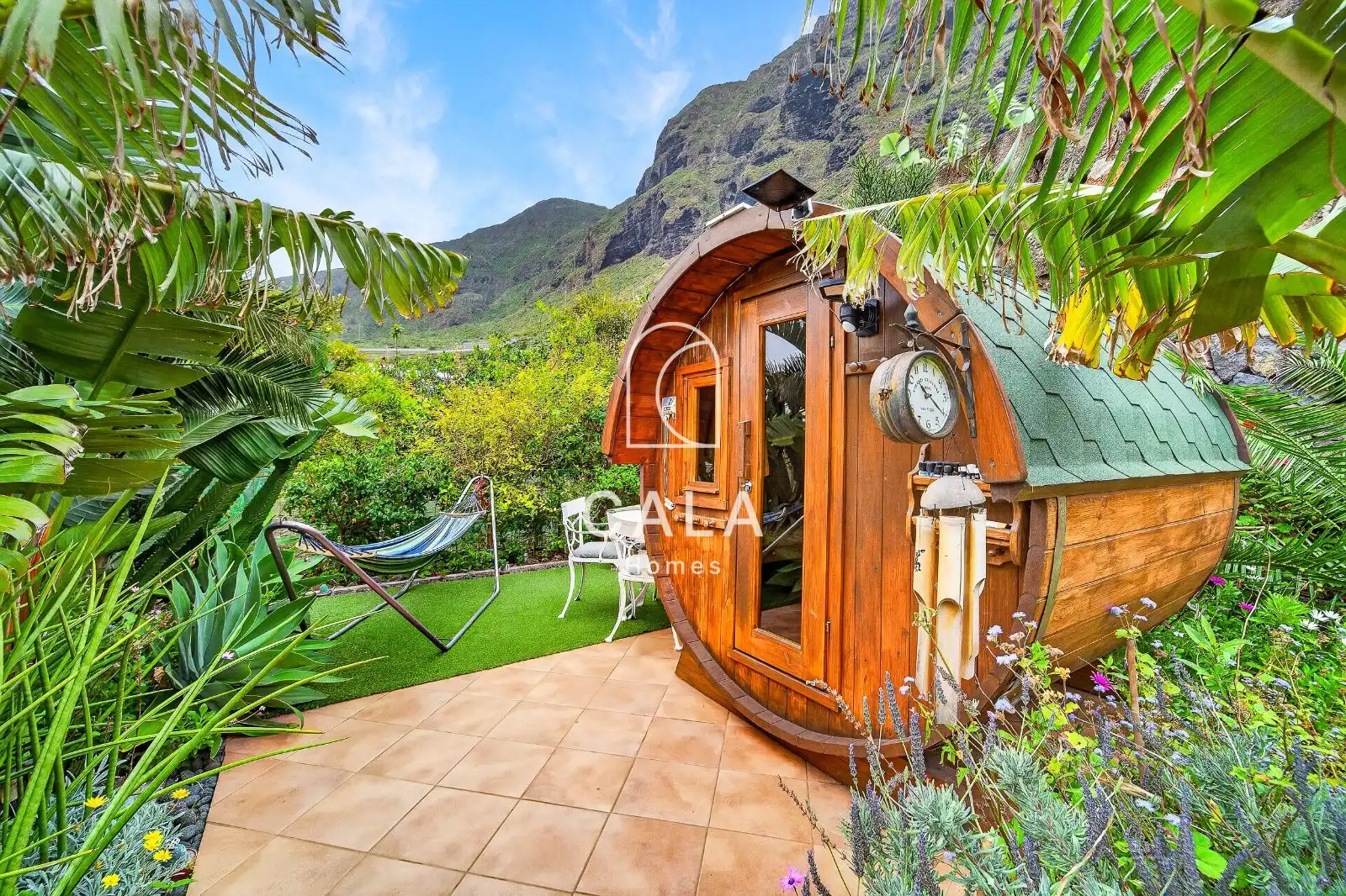 Garden of Houses for sale in Garachico  with Private garden, Terrace and Furnished