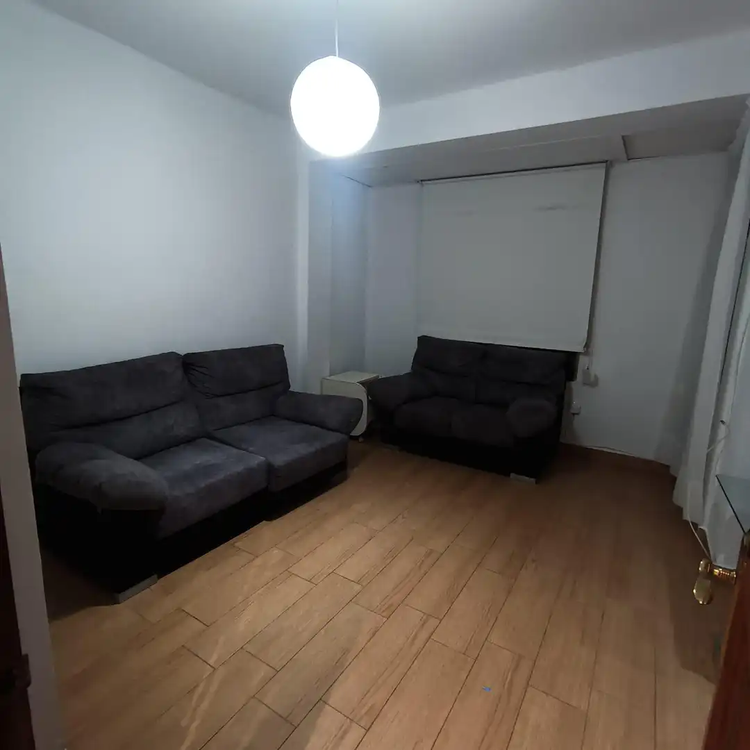 Sala de estar de Piso de alquiler en Vila-real con Amueblado y Balcón