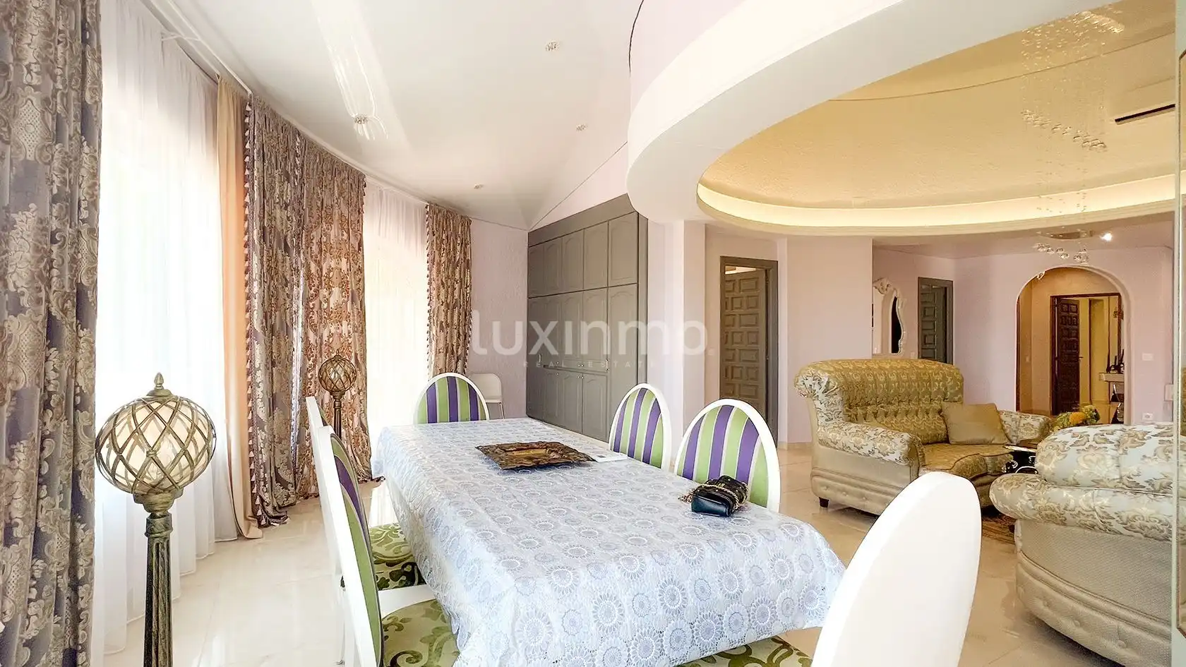 Dining room of Houses for sale in Dénia  with Terrace, Storage room and Swimming Pool