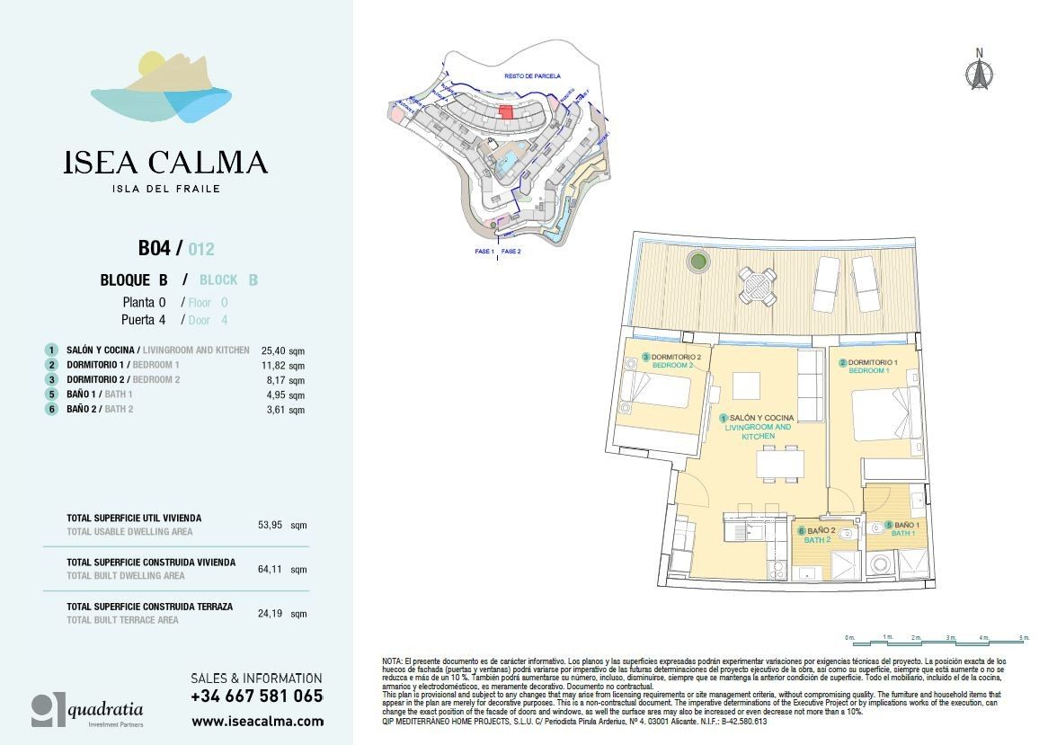 Apartament en venda en Águilas amb Aire condicionat, Terrassa i Traster