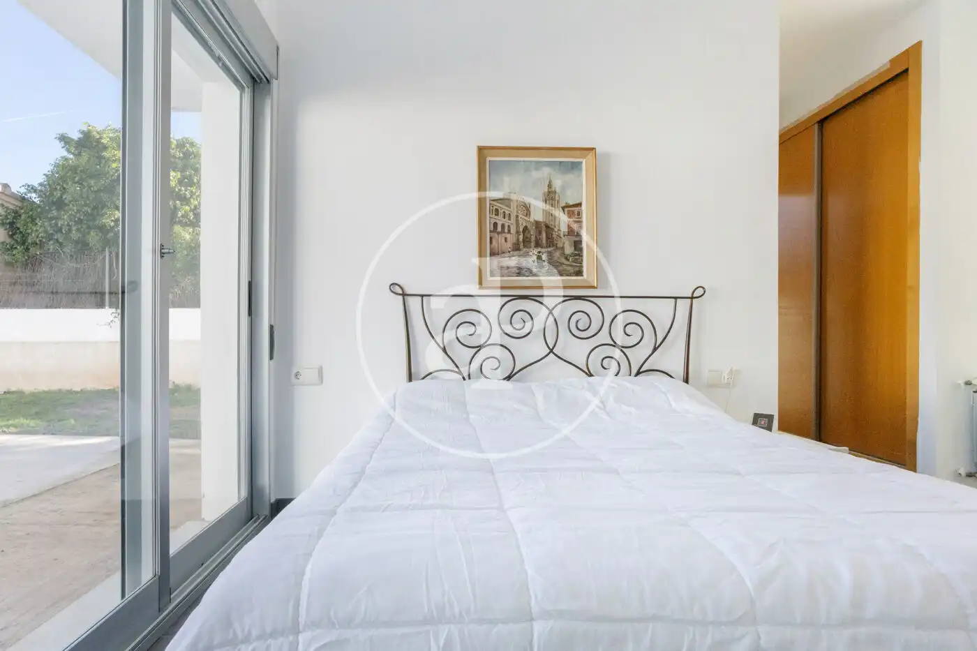 Habitación de Casa o chalet en venta en Moncada con Aire acondicionado, Calefacción y Jardín privado