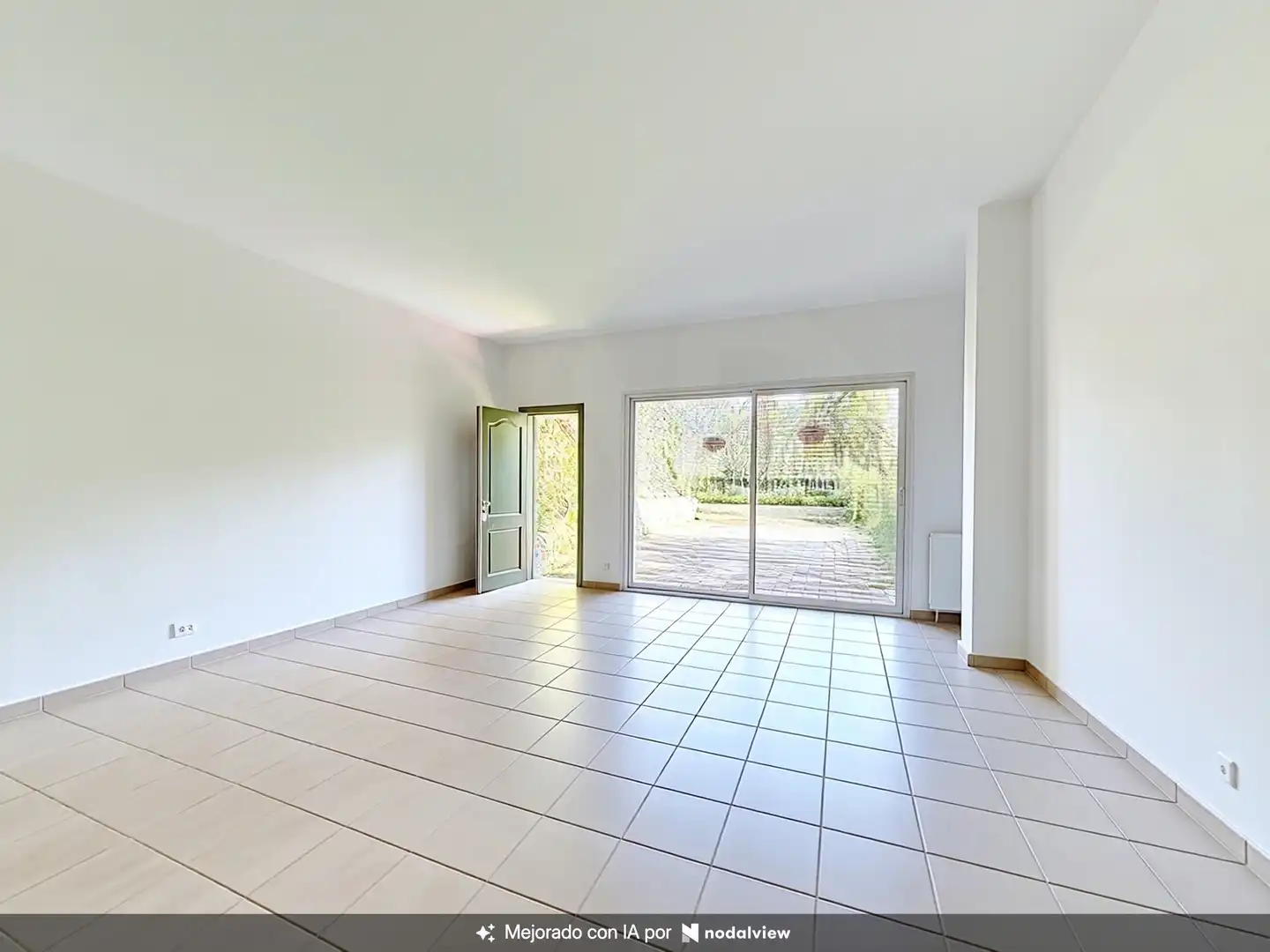 Garden of Flat for sale in Alella  with Air Conditioner, Heating and Terrace