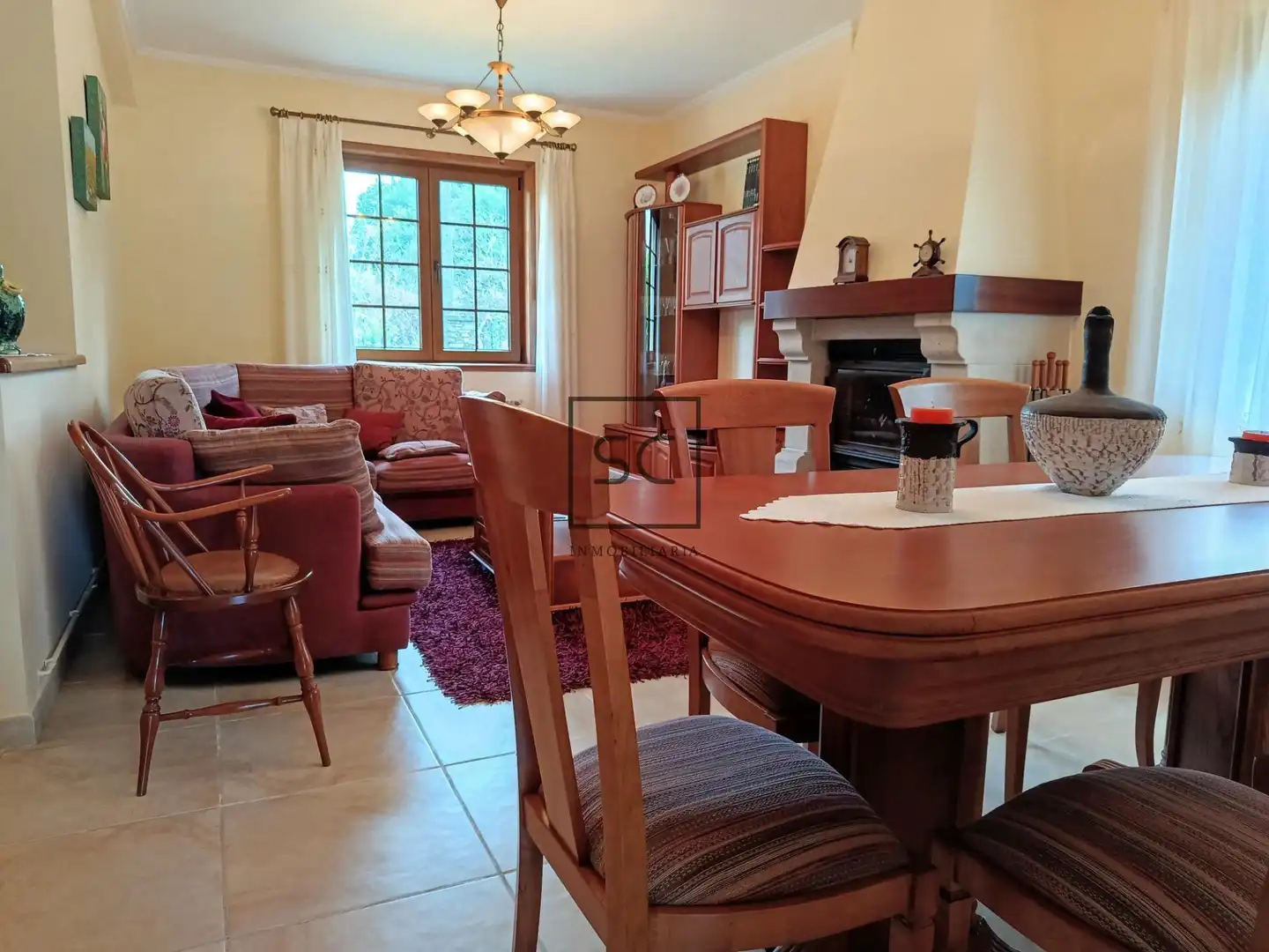 Chalet con jardín en venta en Lugar Monetes, imagen 6