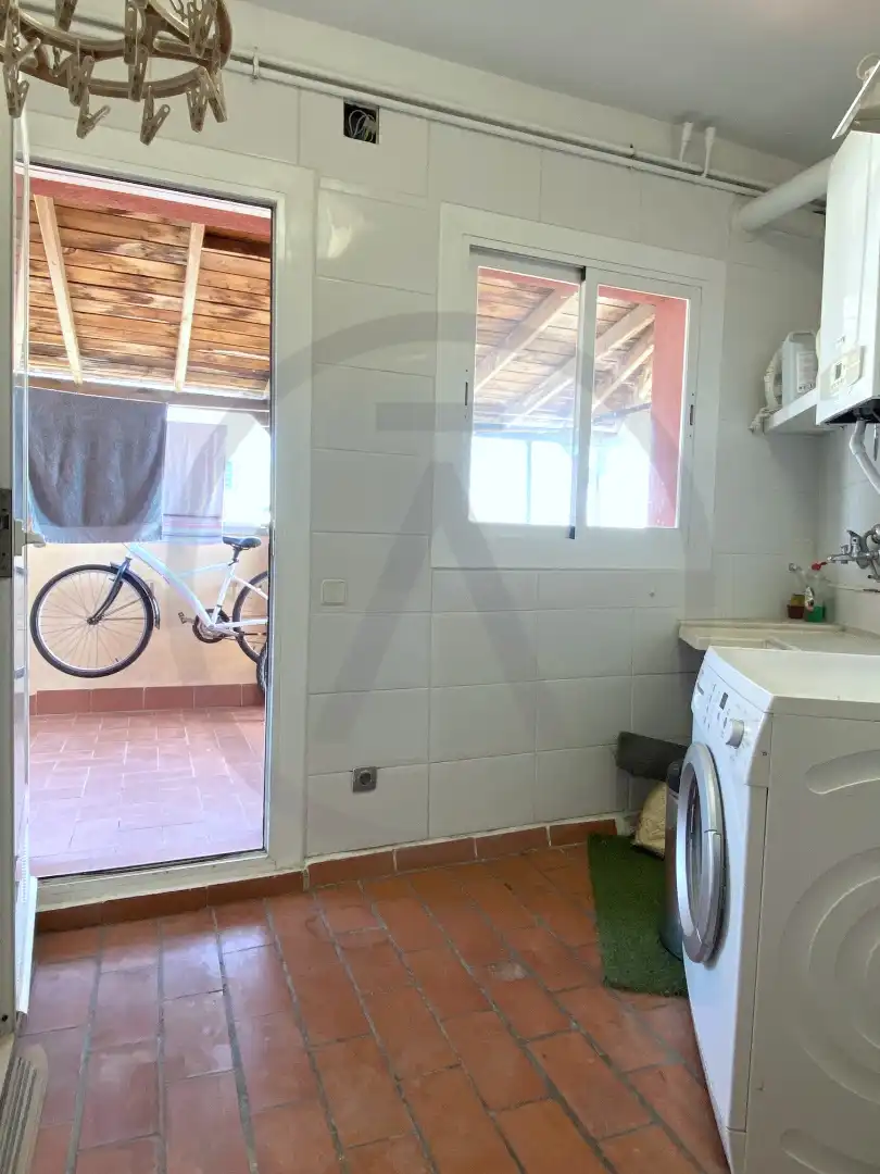 Cocina de Ático en venta en Terrassa con Calefacción, Terraza y Trastero