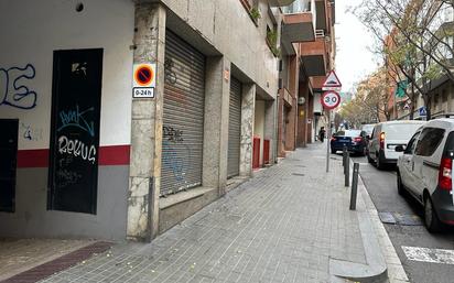 Exterior view of Garage to rent in  Barcelona Capital