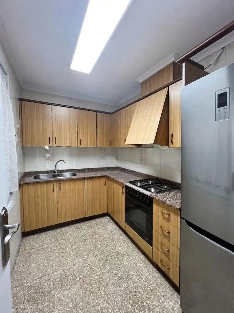 Kitchen of Flat for sale in Novelda  with Terrace and Alarm