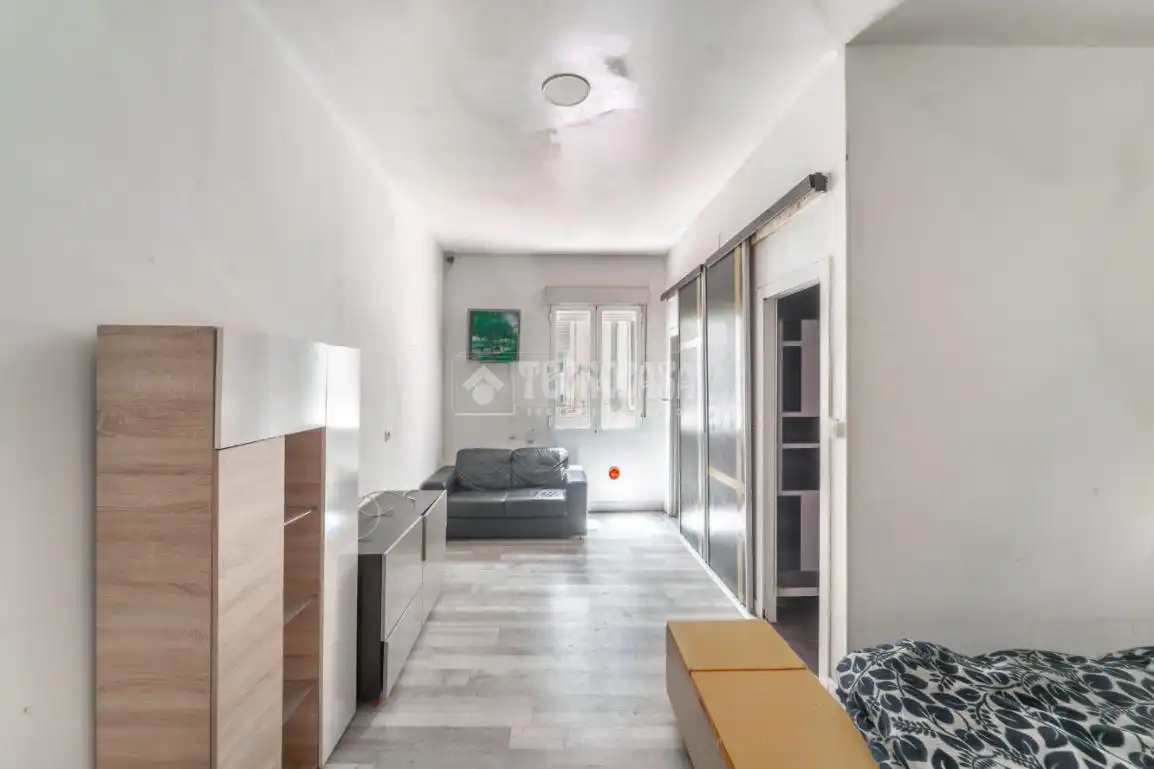 Schlafzimmer von Wohnung zum Verkauf in Madrid mit Klimaanlage und Heizung