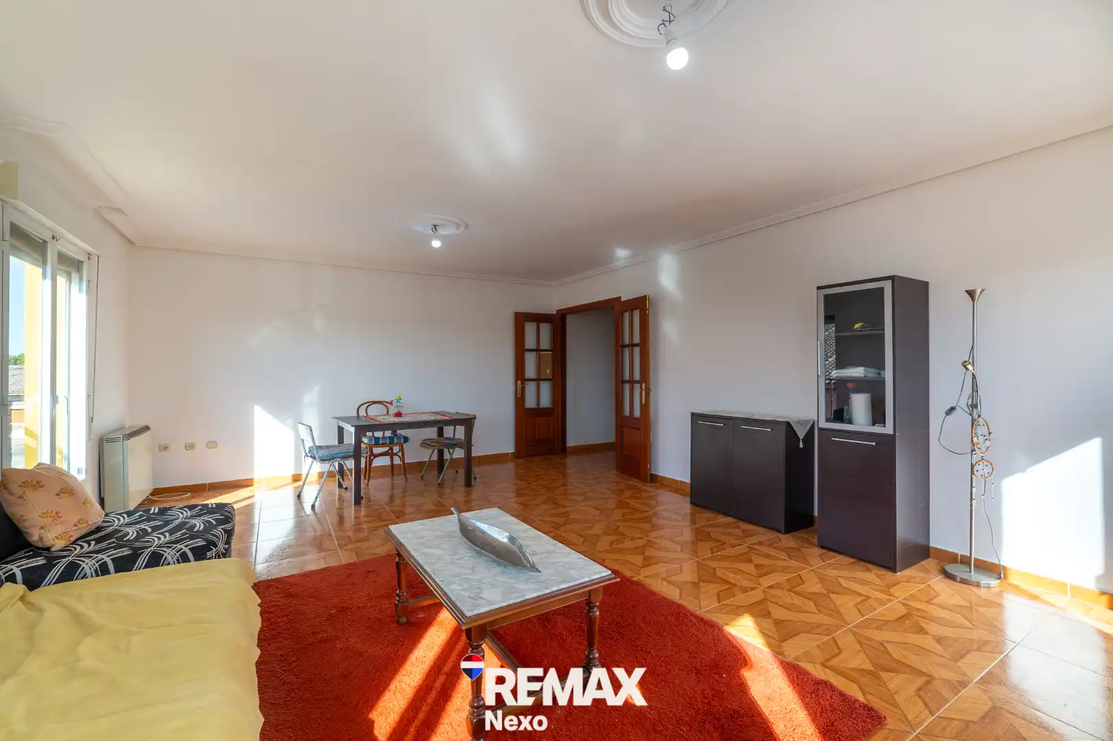 Living room of Flat for sale in Matapozuelos  with Heating, Furnished and Oven