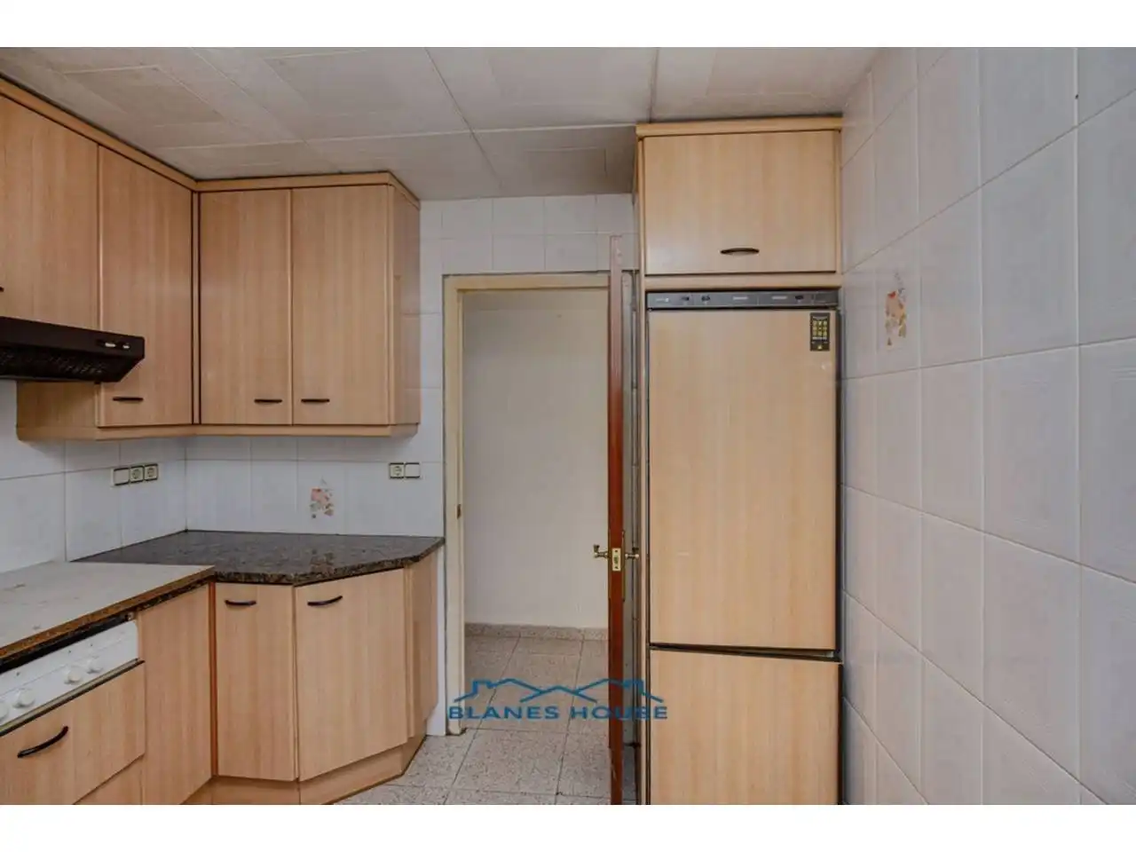 Küche von Wohnung zum Verkauf in Blanes mit Terrasse und Balkon