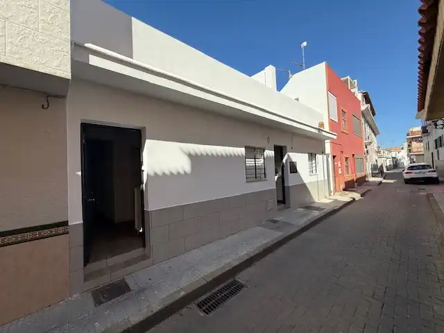 Exterior view of Detached homes for sale in Punta Umbría  with Air Conditioner, Heating and Terrace