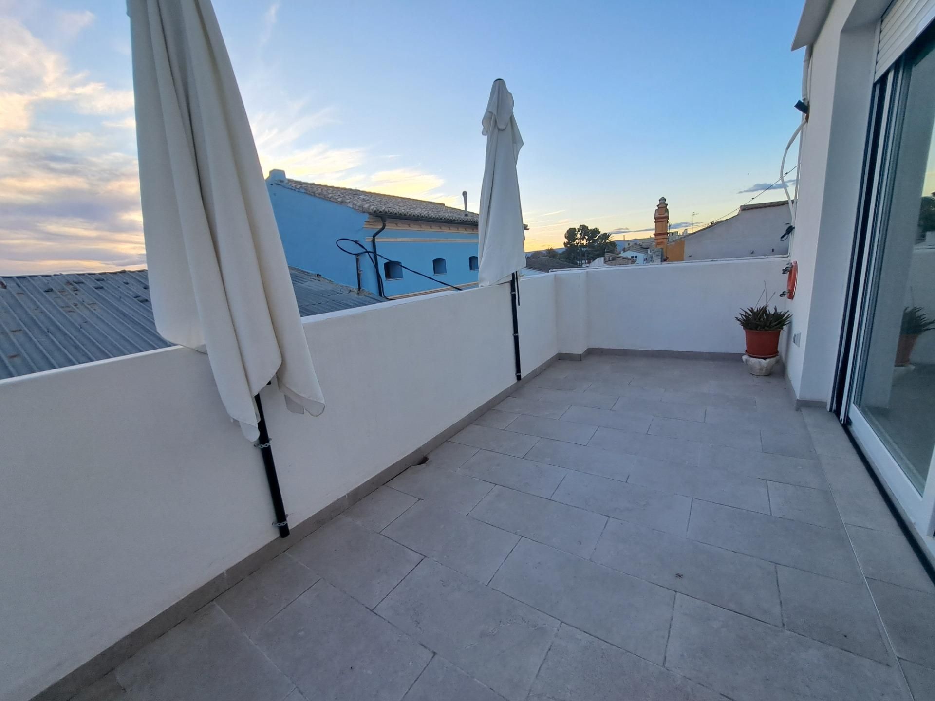 Terrace of Flat to rent in Alzira  with Air Conditioner and Terrace