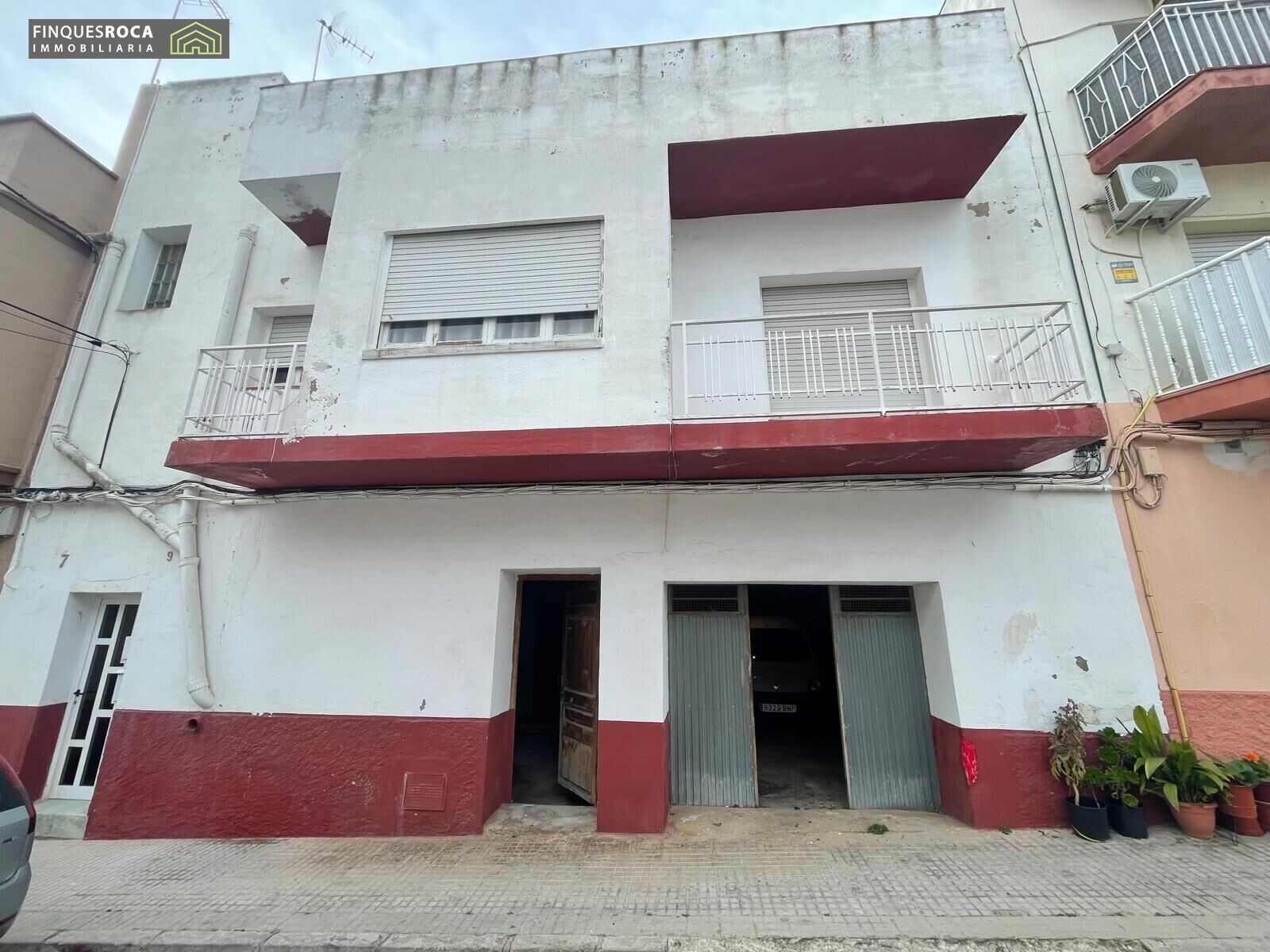 Exterior view of Houses for sale in La Ràpita  with Terrace, Storage room and Furnished