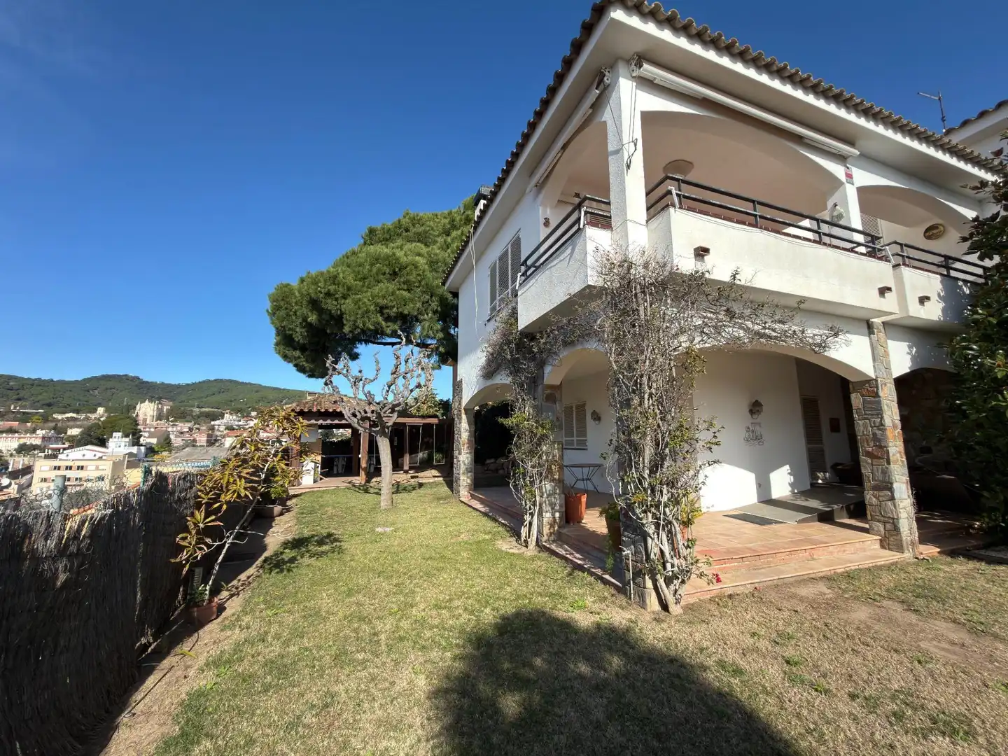 Jardín de Casa o chalet en venta en Canet de Mar con Jardín privado, Trastero y Piscina