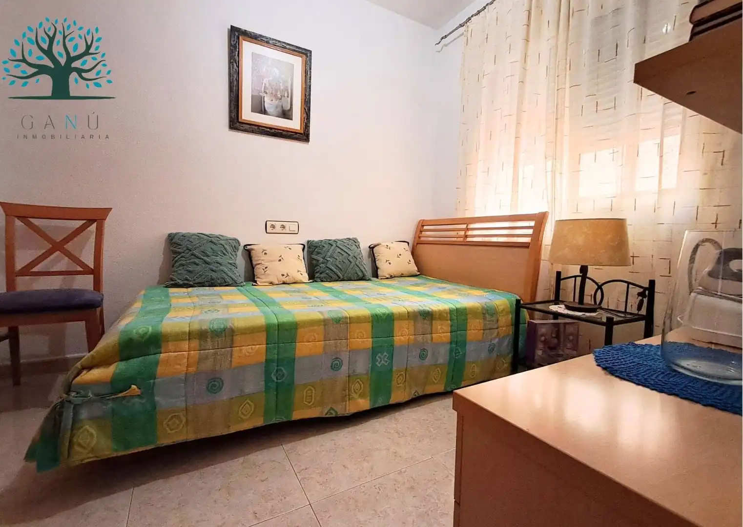 Dormitori de Dúplex en venda en Mazarrón amb Aire condicionat, Jardí privat i Terrassa