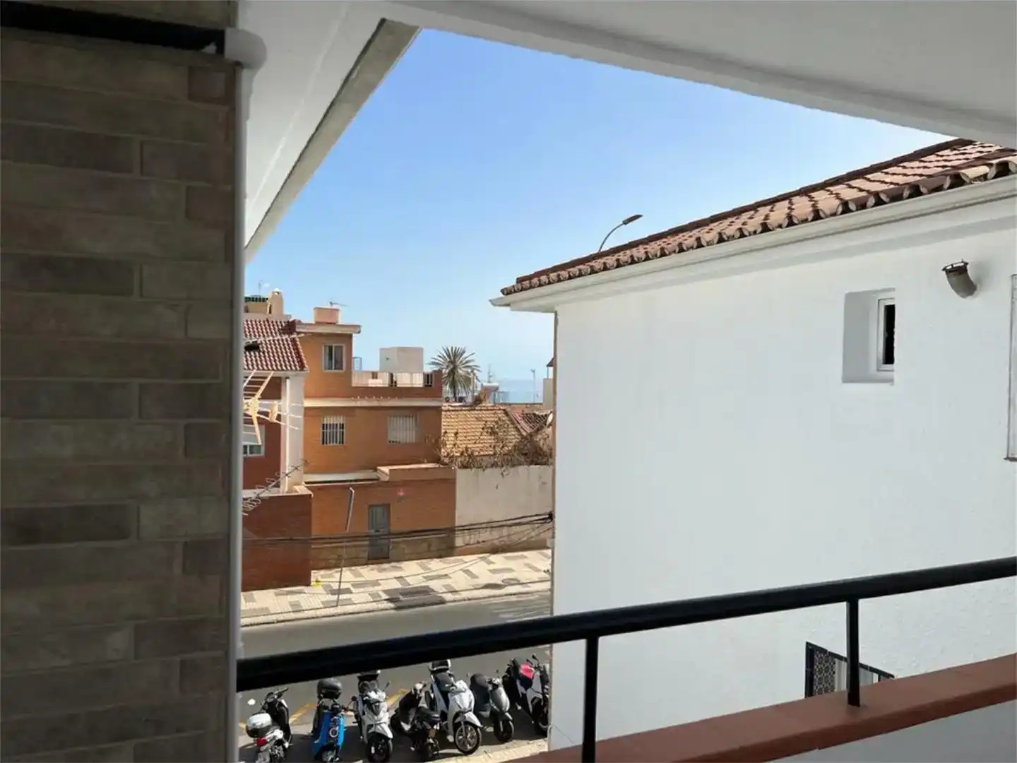 Außenansicht von Wohnungen zur Miete in Málaga Capital