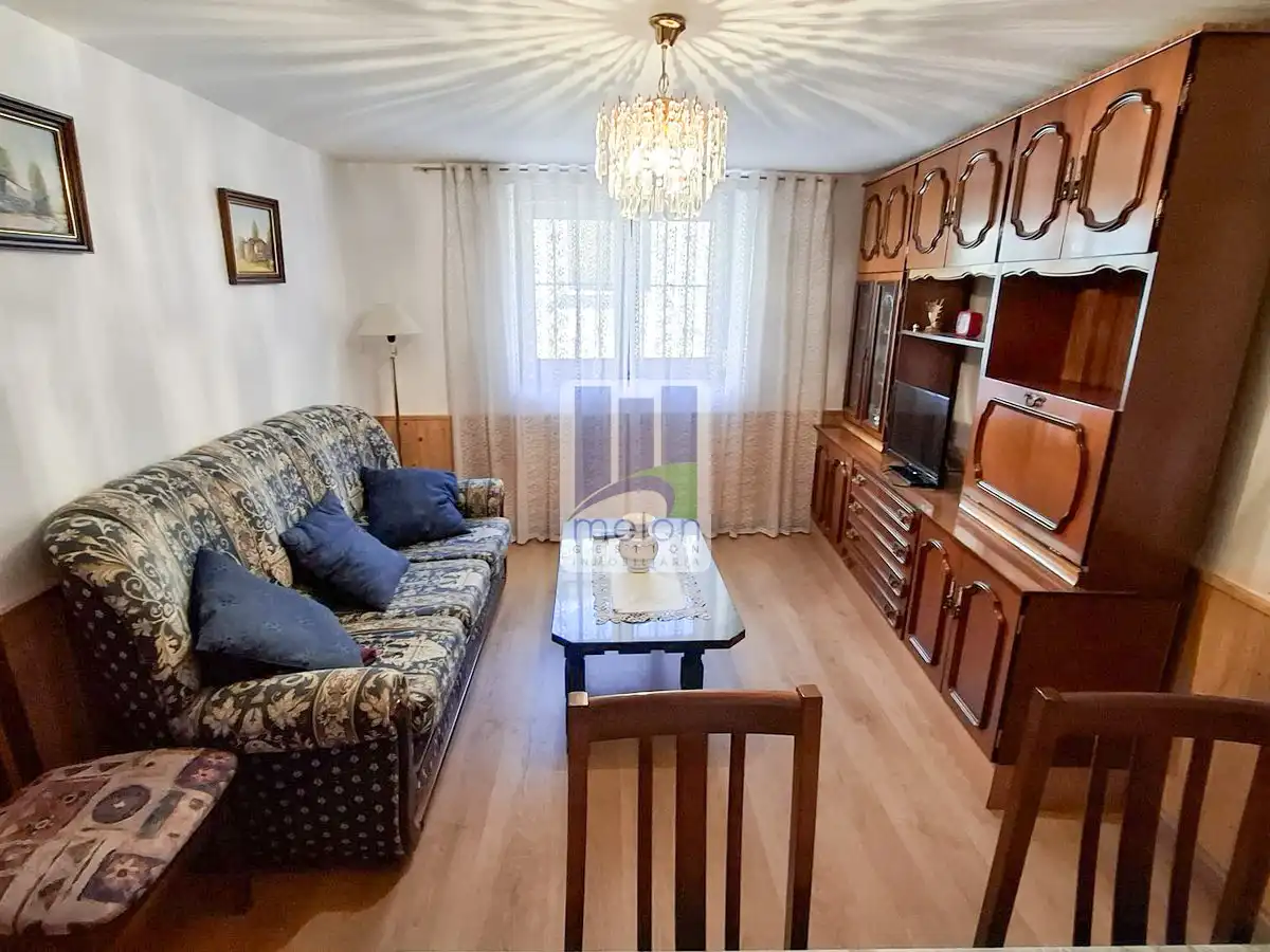 Sala de estar de Casa o chalet en venta en Villalmanzo con Trastero