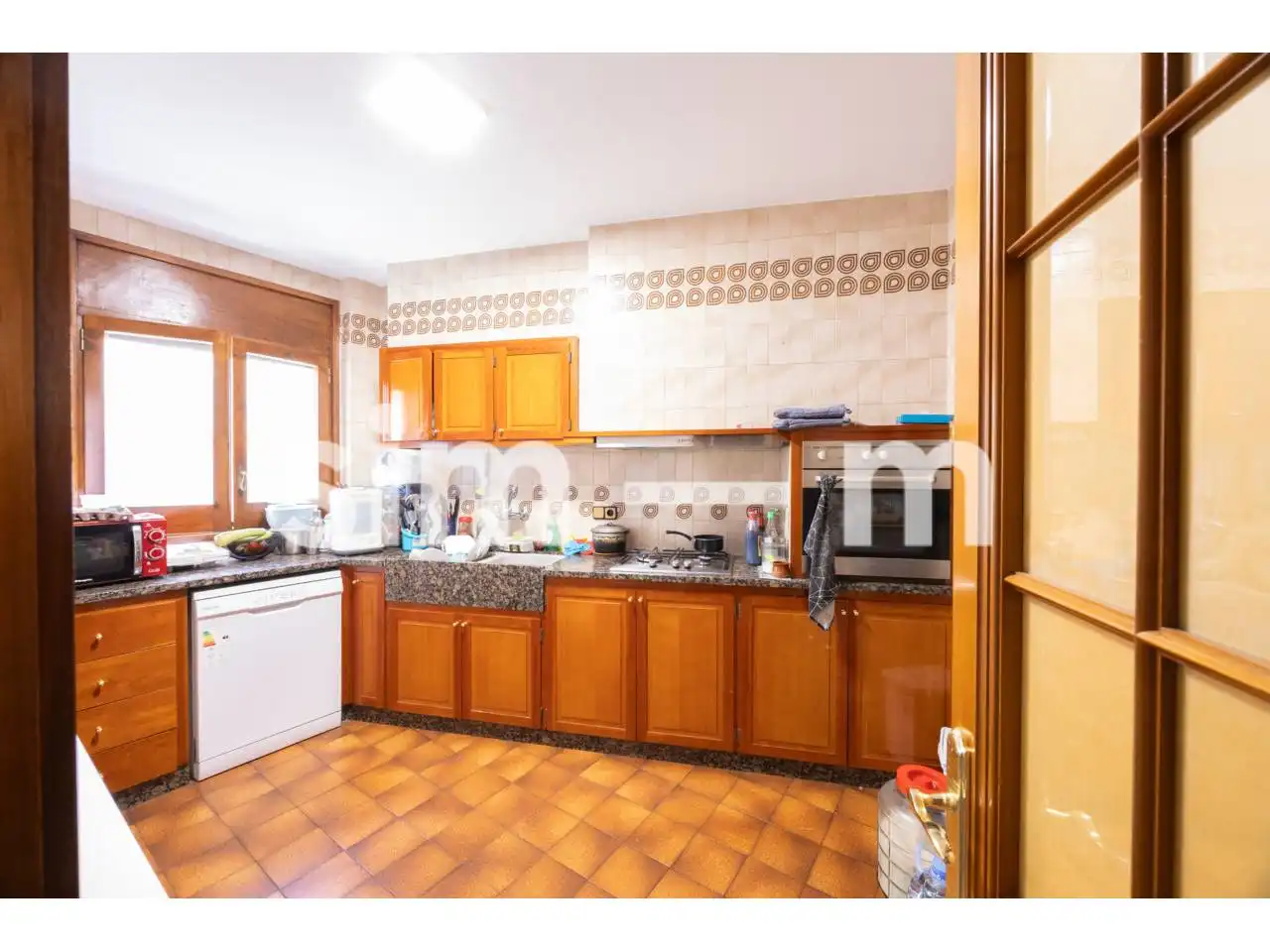 Cocina de Piso en venta en Vic con Calefacción, Terraza y Trastero