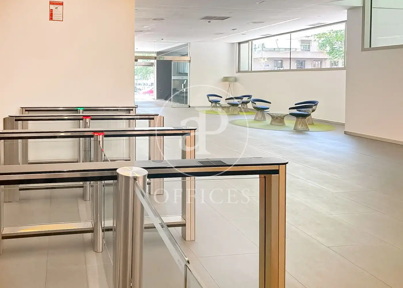 Office for rent in Madrid  with Air Conditioner and Heating