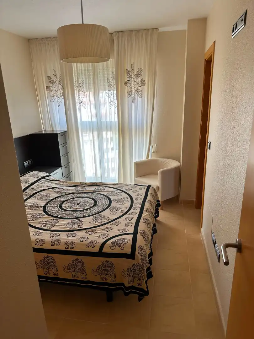 Dormitori de Àtic en venda en La Manga del Mar Menor amb Aire condicionat, Moblat i Balcó
