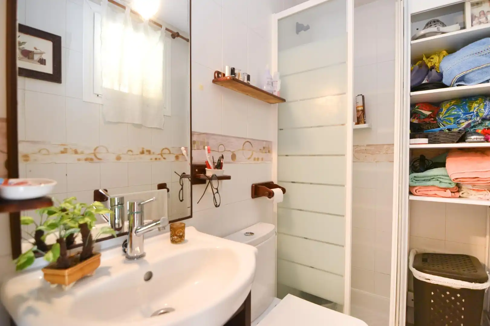 Baño de Casa adosada en venta en Navalcarnero con Aire acondicionado, Calefacción y Jardín privado