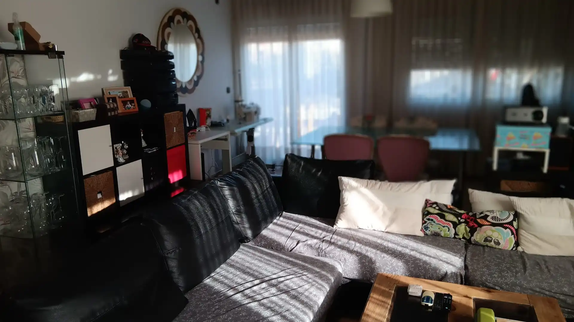 Sala d'estar de Casa o xalet en venda en Murcia amb Aire condicionat, Calefacció i Terrassa