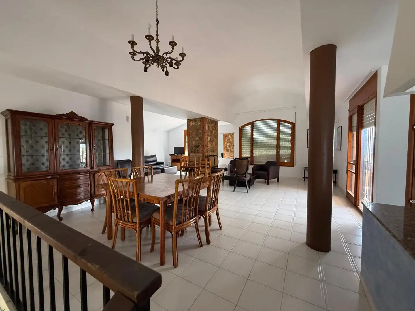 Comedor de Casa o chalet en venta en L'Ametlla de Mar  con Calefacción, Terraza y Piscina