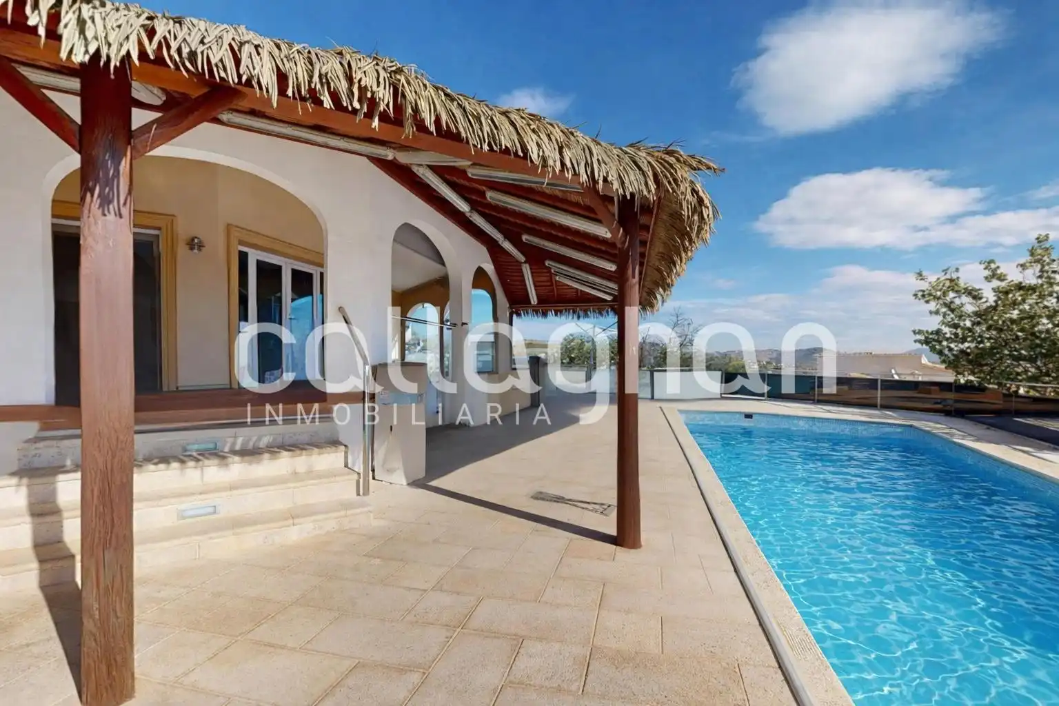 Piscina de Casa o chalet en venta en Calpe / Calp con Aire acondicionado, Calefacción y Terraza