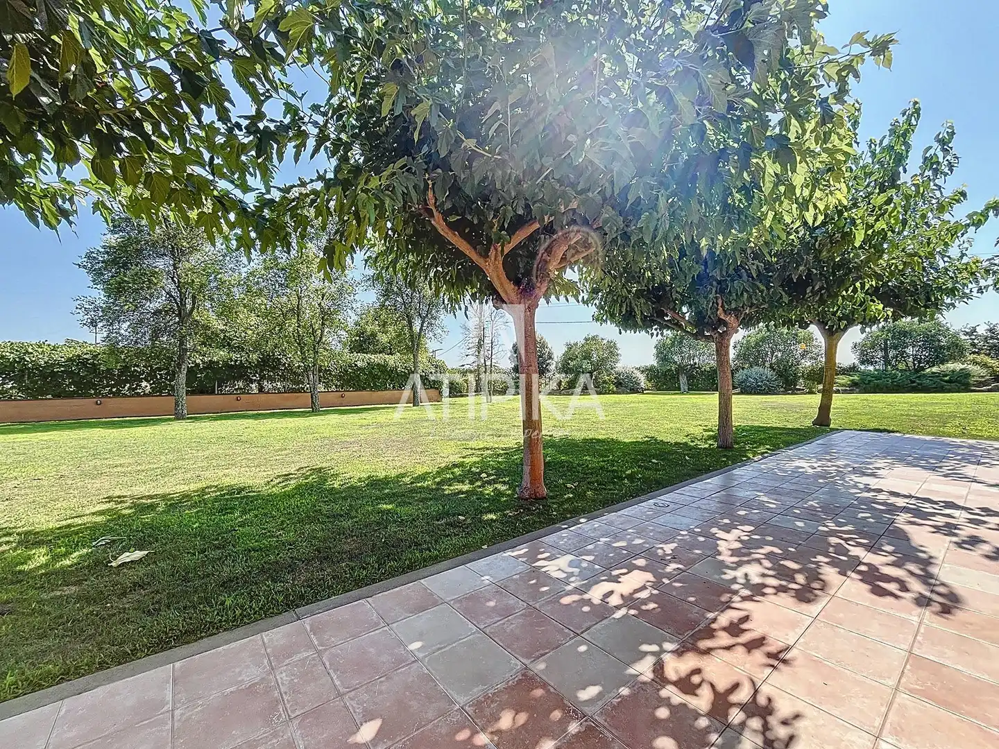 Garden of Country homes for sale in La Granada  with Air Conditioner, Heating and Storage room