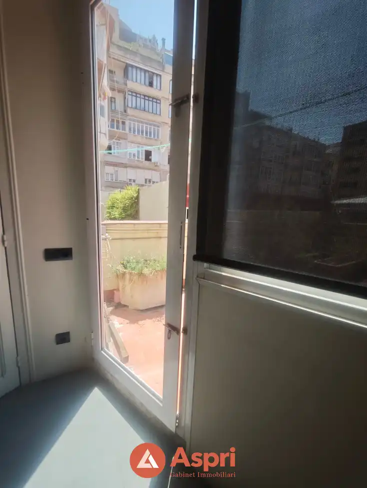 Terraza de Piso de alquiler en Barcelona con Aire acondicionado, Jardín privado y Terraza